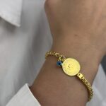 14 Ayar Altın Çeyrekli Bileklik 1067