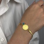14 Ayar Altın Çeyrekli Bileklik 923