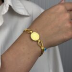 14 Ayar Altın Çeyrekli Bileklik 817