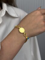 14 Ayar Altın Çeyrekli Bileklik 817