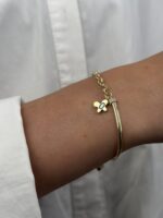 14 Ayar Altın Bileklik 937 - Görsel 2