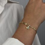 14 Ayar Altın Bileklik 937