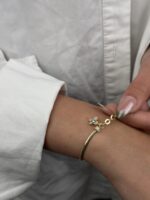 14 Ayar Altın Bileklik 937 - Görsel 4