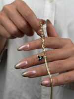 14 Ayar Altın Bileklik 937 - Görsel 5