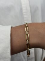 14 Ayar Altın Bileklik 734 - Görsel 2