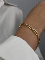 14 Ayar Altın Bileklik 734 - Görsel 3