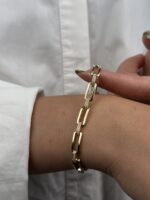 14 Ayar Altın Bileklik 734 - Görsel 4