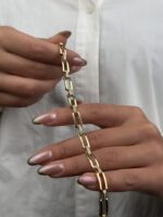 14 Ayar Altın Bileklik 734 - Görsel 5