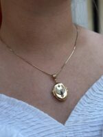 14 Ayar Altın Anka Kuşu Kolye Ucu 527