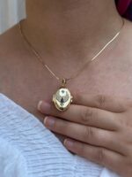 14 Ayar Altın Anka Kuşu Kolye Ucu 527 - Görsel 3