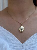 14 Ayar Altın Anka Kuşu Kolye Ucu 527 - Görsel 4