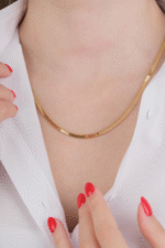 14 Ayar Altın Zincir Kolye 218