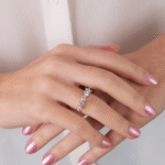 14 Ayar Altın Beştaş Yüzük 49