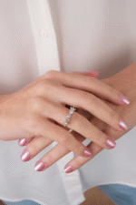 14 Ayar Altın Beştaş Yüzük 49