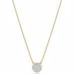 14 Ayar Altın Baget İtalyan Zincirli Kolye 812