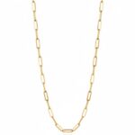 14 Ayar Altın Ataç Zincir Kolye 105