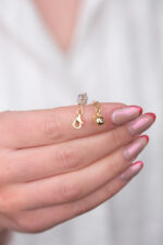 14 Ayar Altın Nazar Boncuklu Göz Bileklik 1063 - Görsel 5