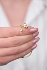 14 Ayar Altın Dorikalı Bileklik 1062 - Görsel 5