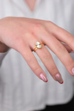 14 Ayar Altın Taşsız Yüzük 918 - Görsel 3