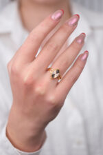 14 Ayar Altın Taşsız Yüzük 918 - Görsel 4