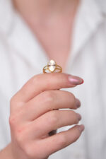 14 Ayar Altın Taşsız Yüzük 918 - Görsel 6