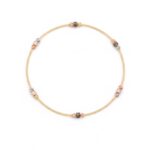 14 Ayar Altın Dorikalı Bileklik 1062