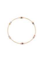 14 Ayar Altın Dorikalı Bileklik 1062