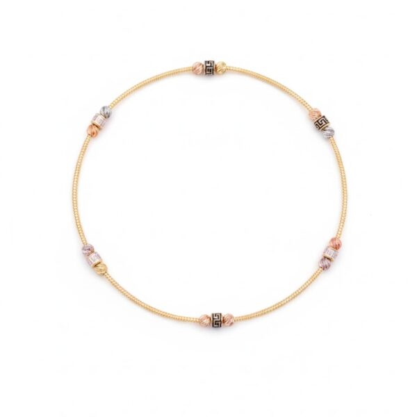 14 Ayar Altın Dorikalı Bileklik 1062