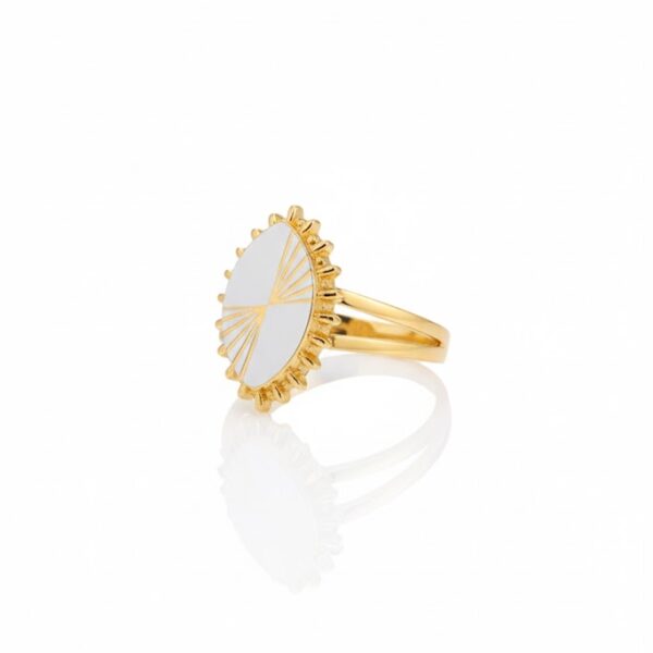 14 Ayar Altın Taşsız Yüzük 918