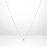 14 Ayar Altın Dorika Toplu Zincir Kolye 921